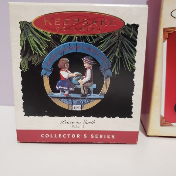 Hallmark Keepsake Christmas Tree Ornaments Lot Of 3 / 5th Christmas - Picture 2 of 7